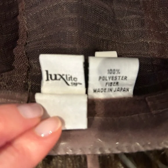 Raquel Welch Boudoir Glam Petite Shaded Cappuccino RL12/22SS NWOT - Picture 7 of 16